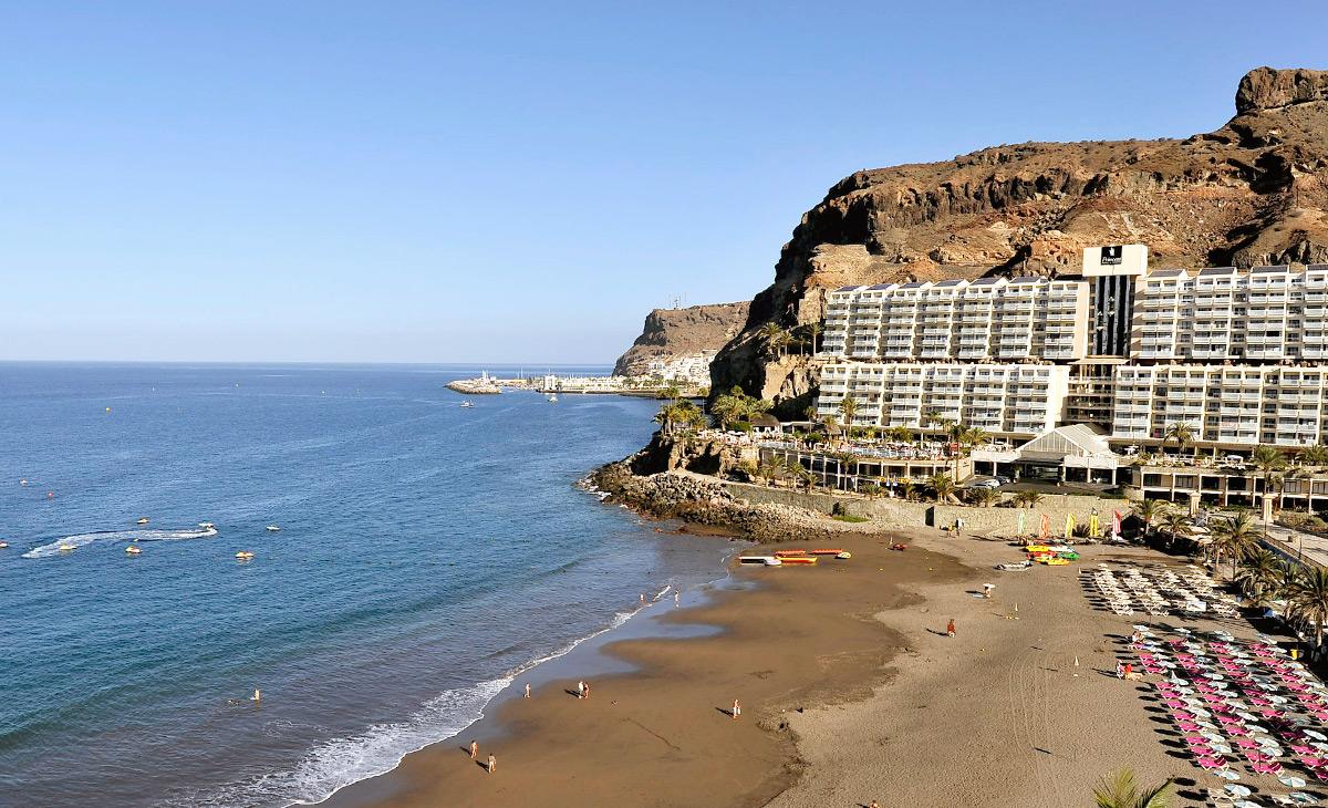 Hotel Livvo Lago Taurito & Aquapark 外观 照片