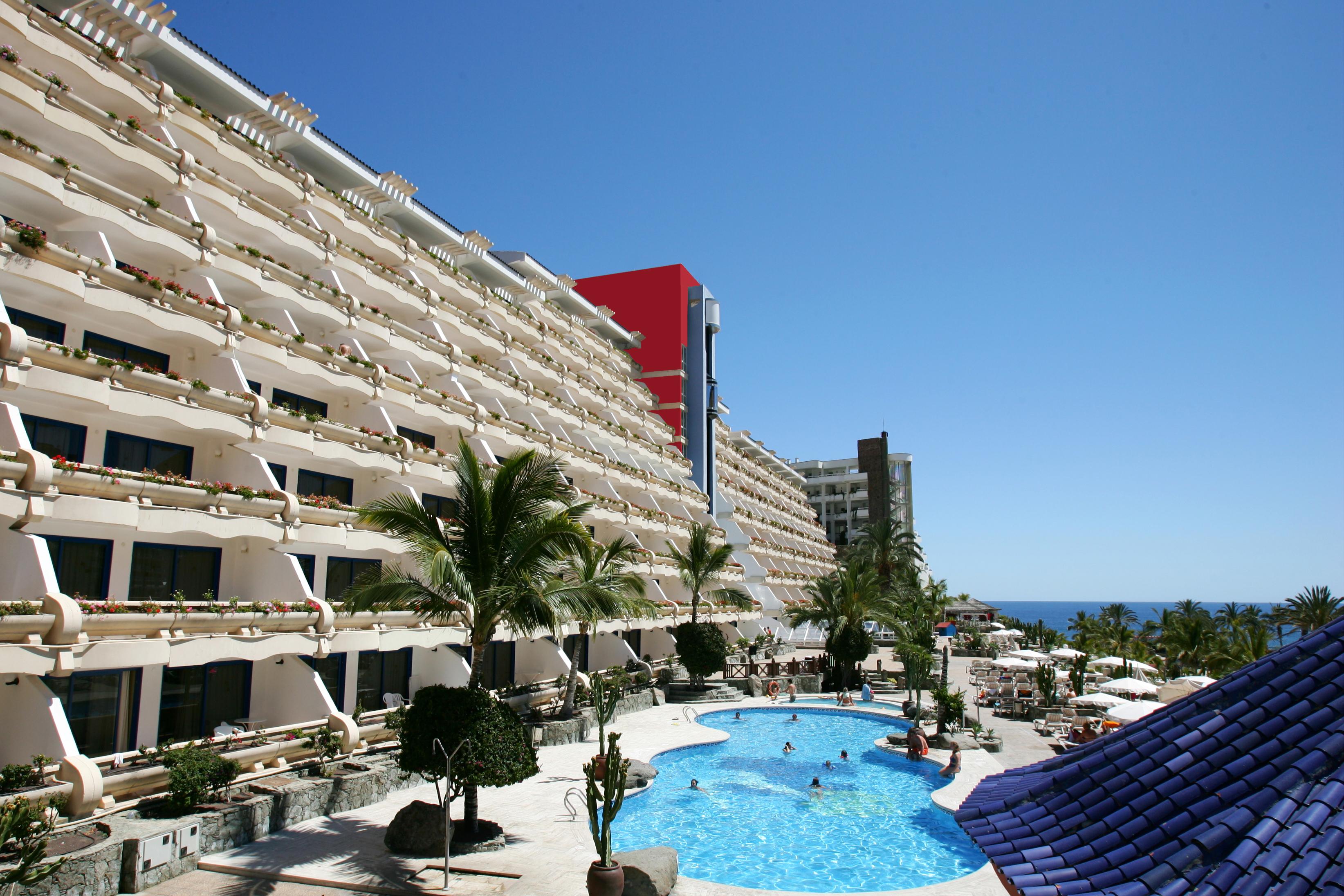 Hotel Livvo Lago Taurito & Aquapark 外观 照片