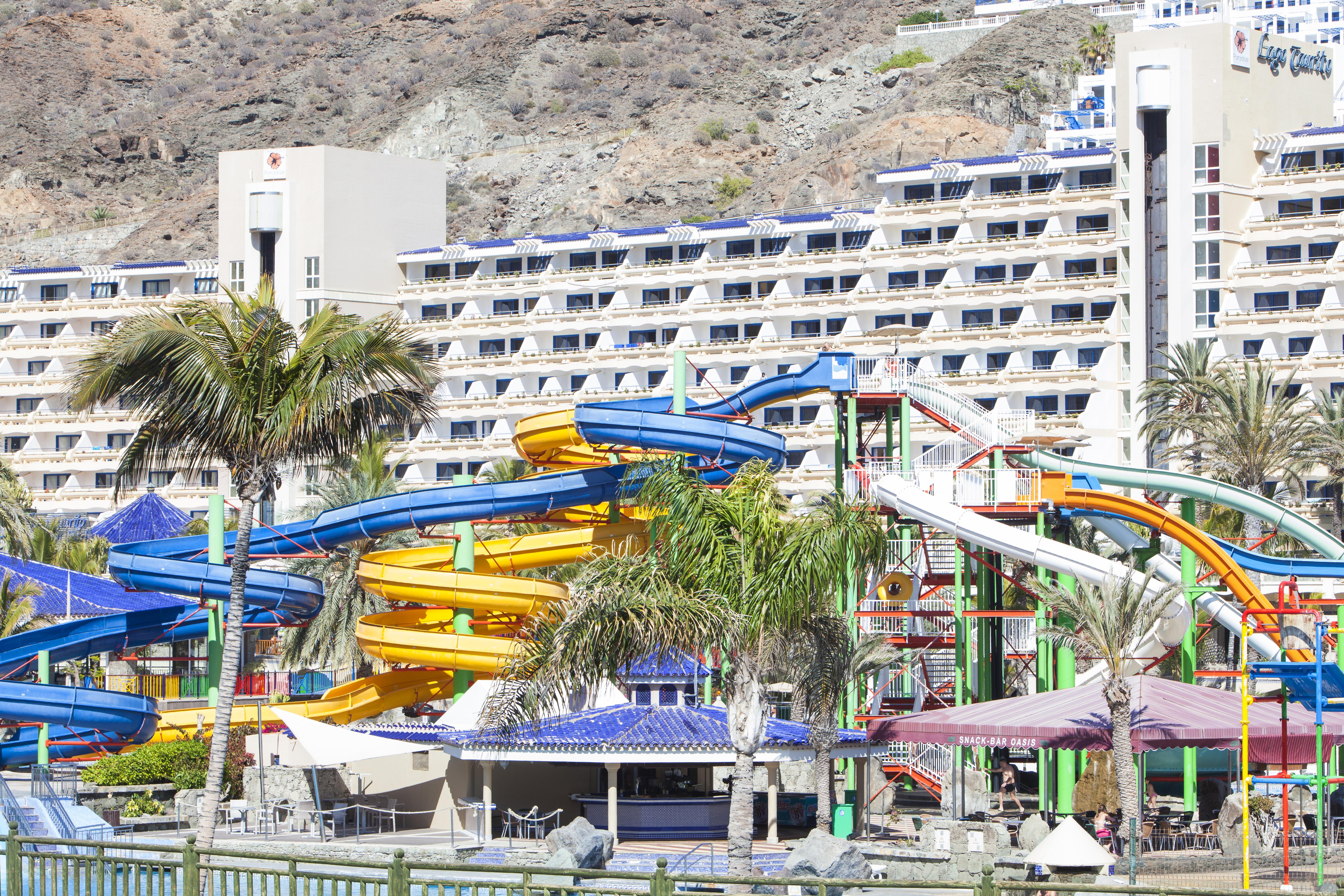 Hotel Livvo Lago Taurito & Aquapark 外观 照片