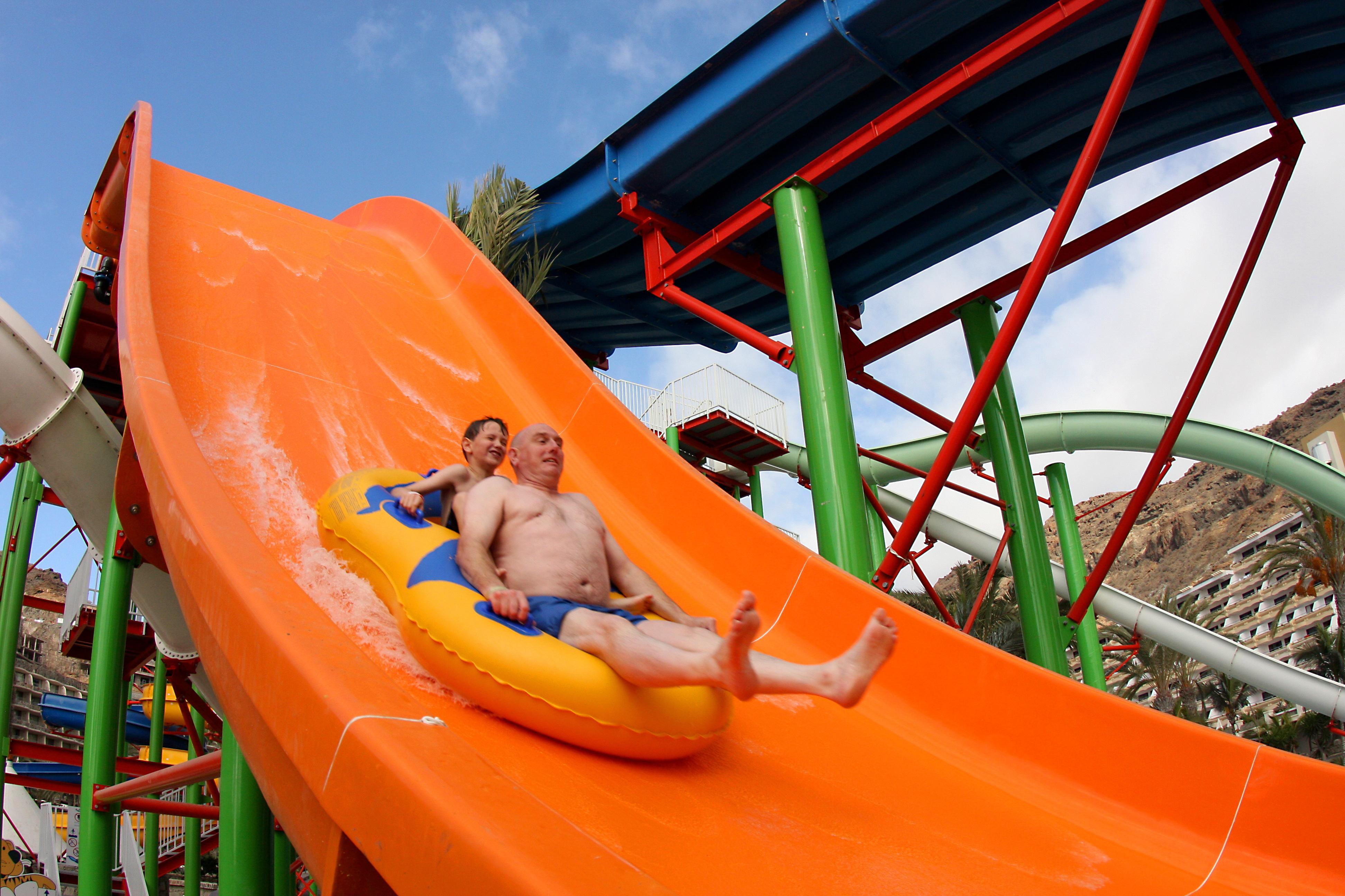 Hotel Livvo Lago Taurito & Aquapark 外观 照片