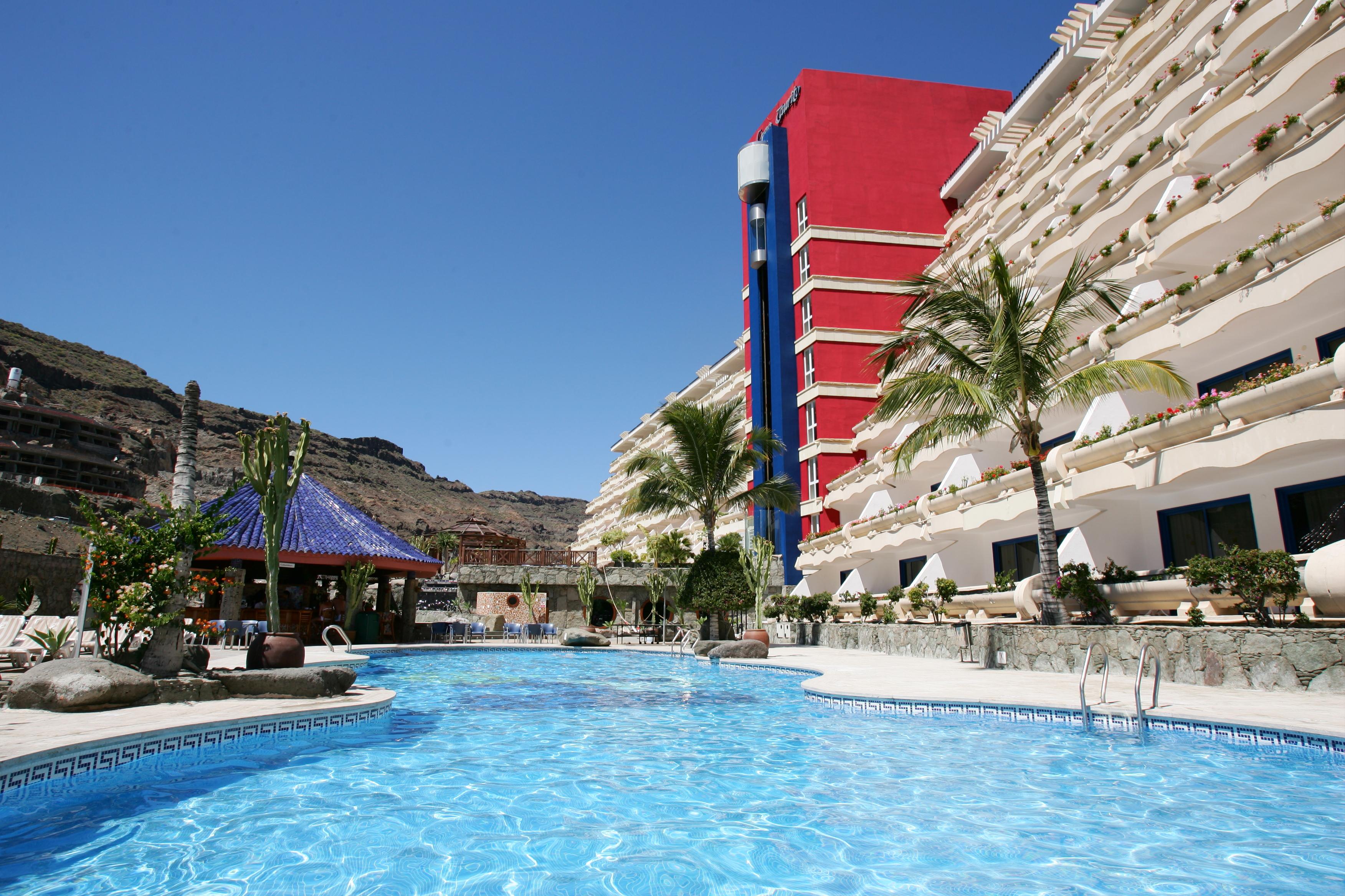 Hotel Livvo Lago Taurito & Aquapark 外观 照片