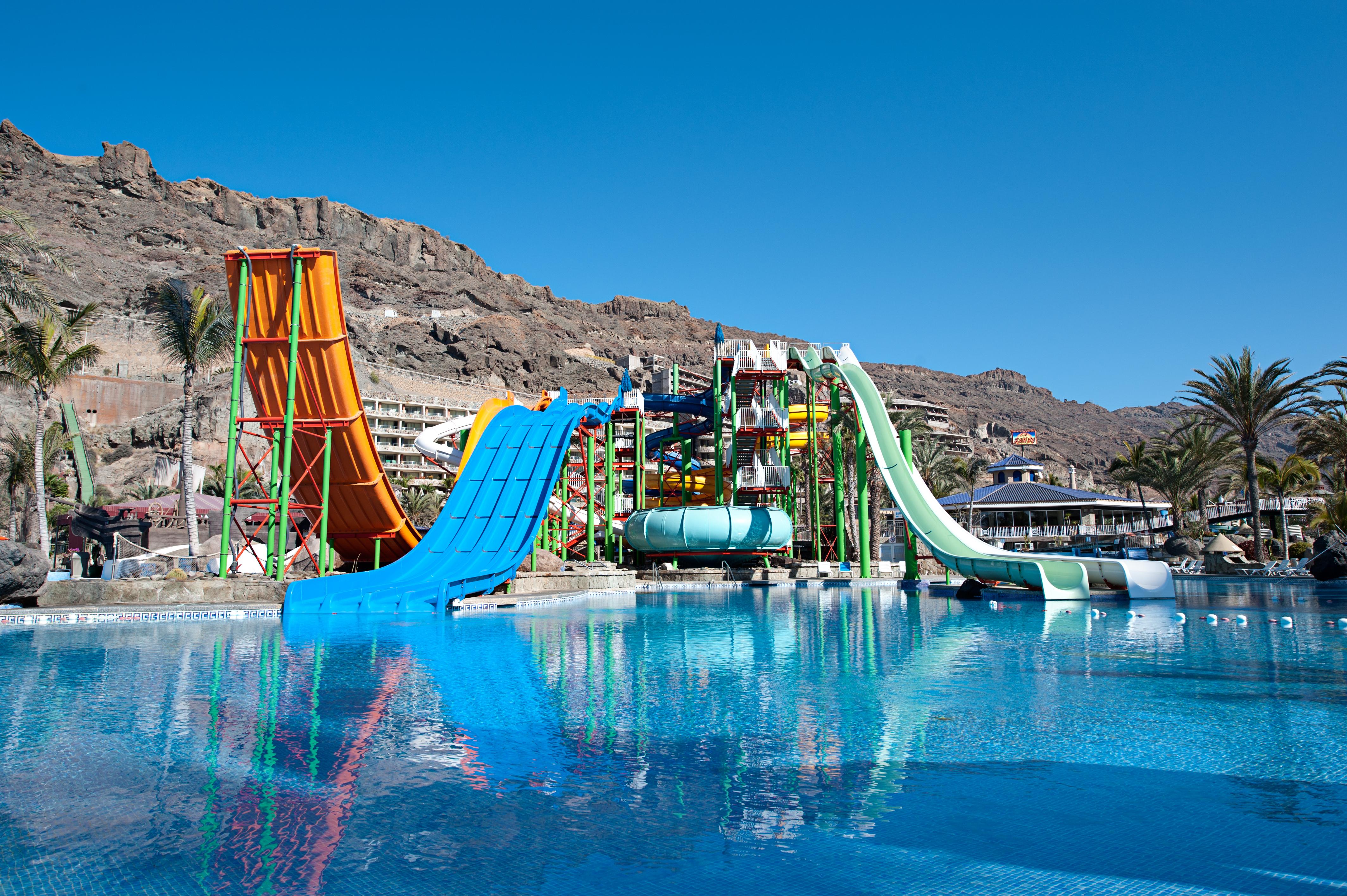 Hotel Livvo Lago Taurito & Aquapark 外观 照片