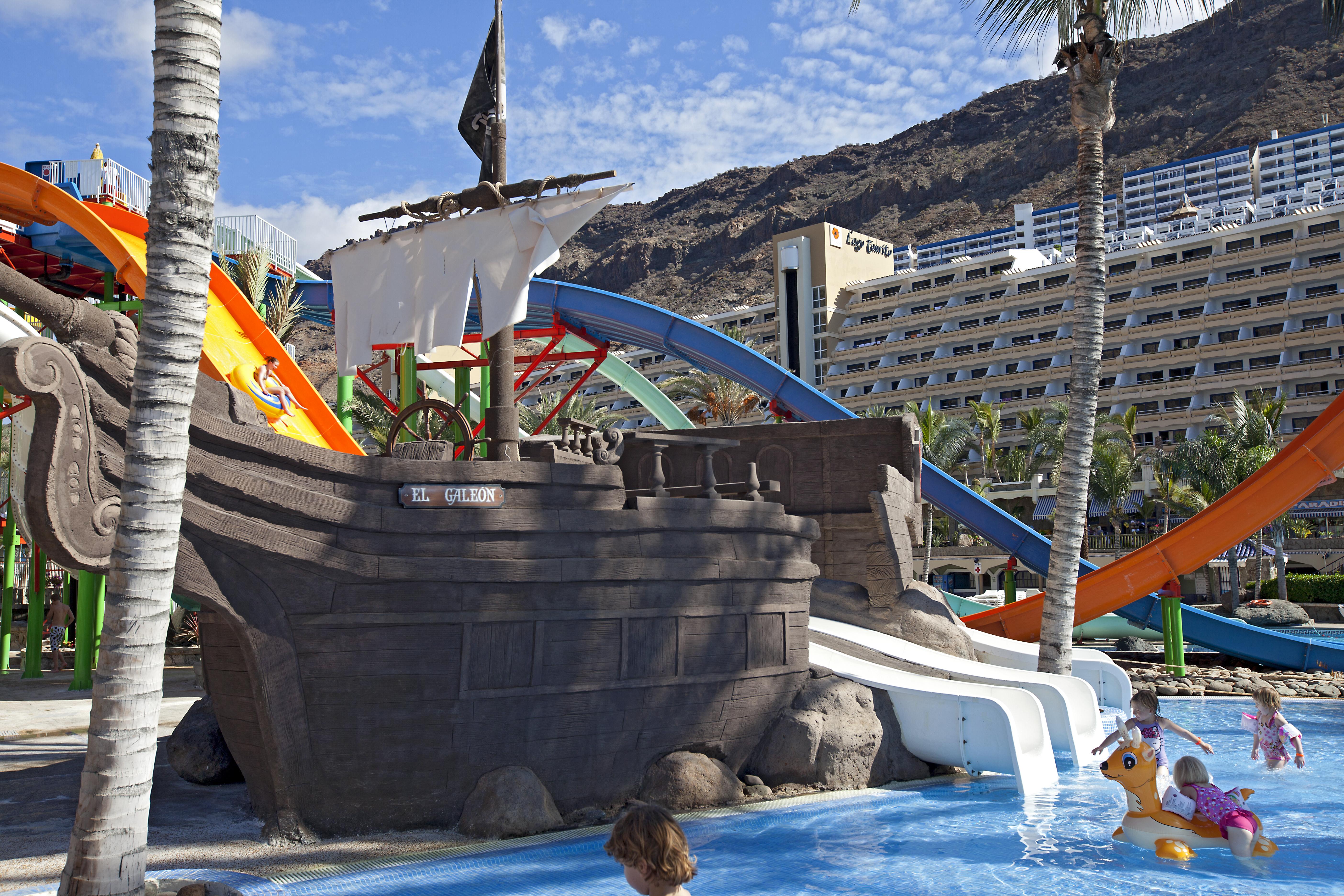 Hotel Livvo Lago Taurito & Aquapark 外观 照片