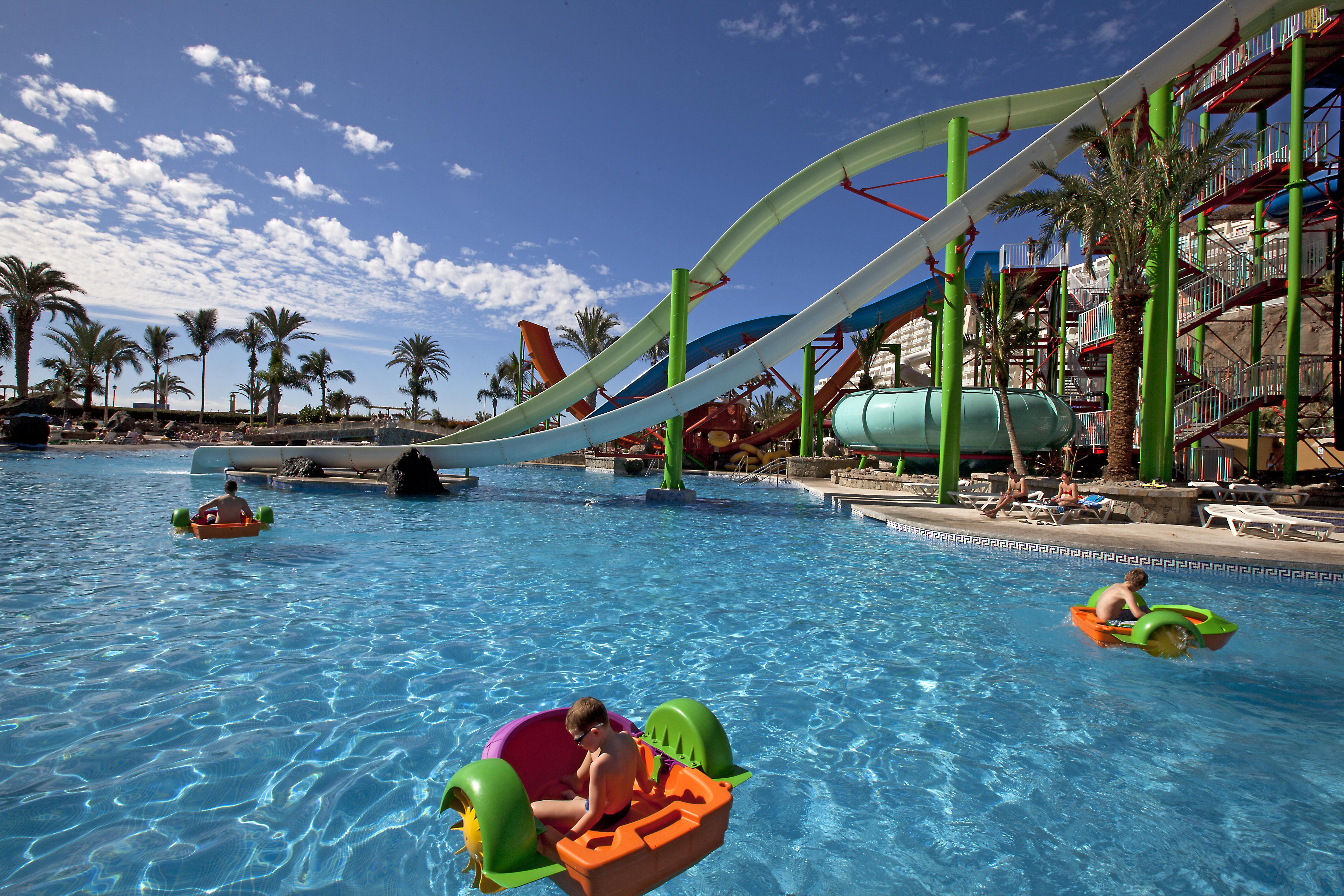 Hotel Livvo Lago Taurito & Aquapark 外观 照片