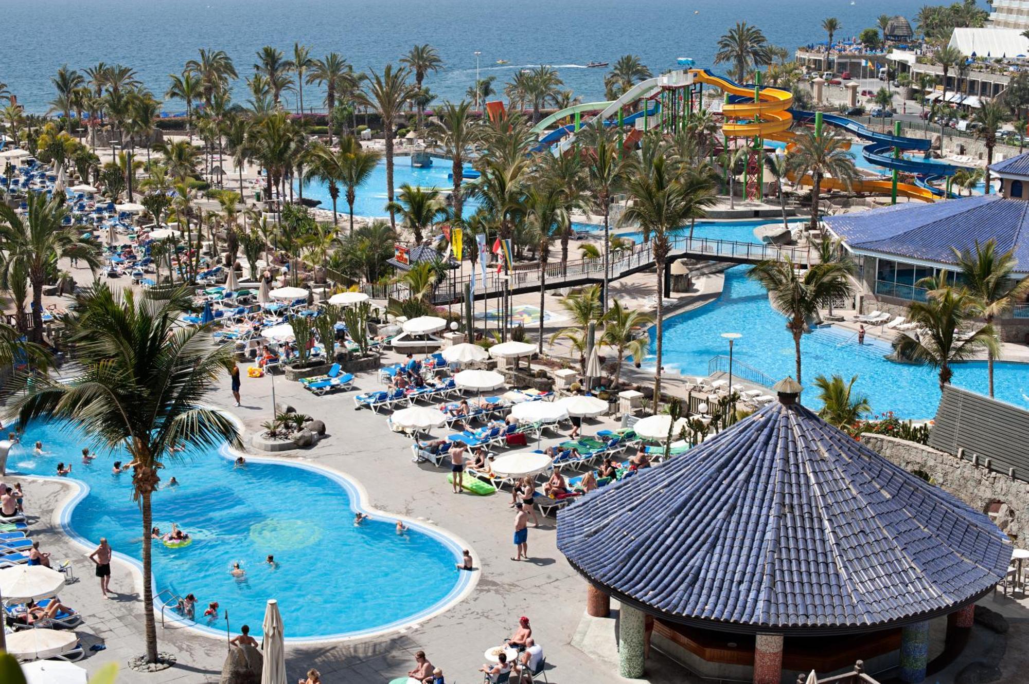 Hotel Livvo Lago Taurito & Aquapark 外观 照片